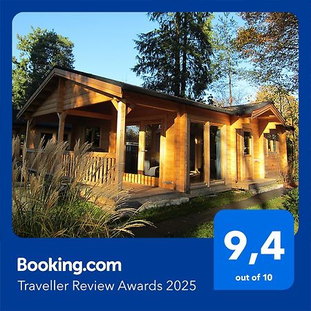Hderh - Eco Lodge Op Vakantiepark De Ijsvogel, Zwembaden, Kids Fun, Natuur En Rust Voorthuizen Eksteriør billede