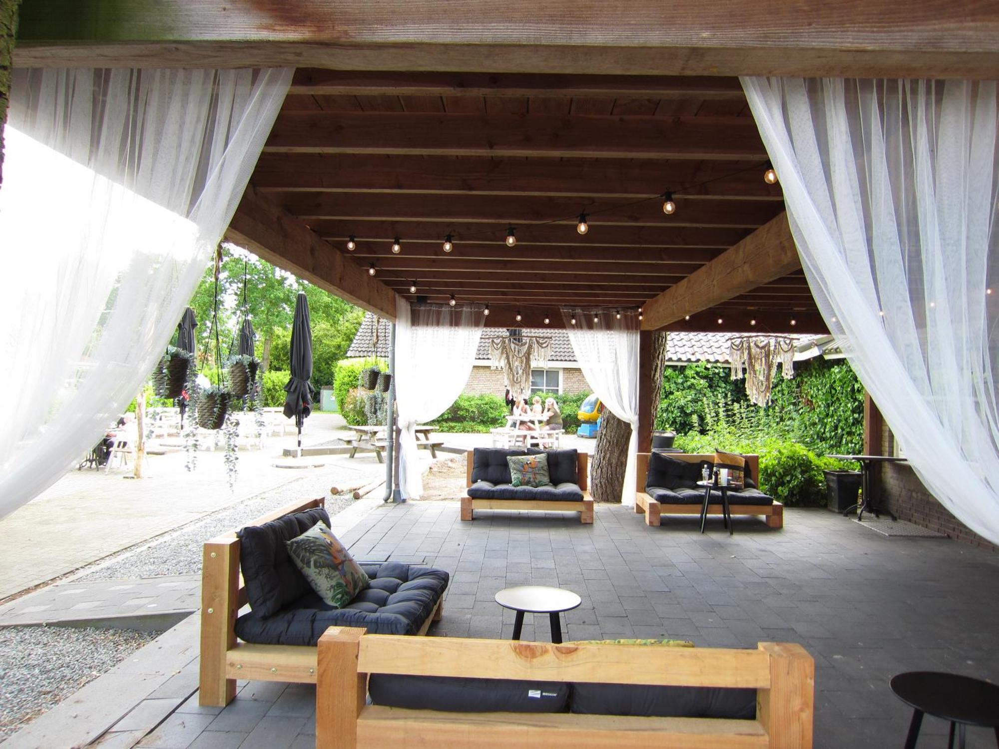 Hderh - Eco Lodge Op Vakantiepark De Ijsvogel, Zwembaden, Kids Fun, Natuur En Rust Voorthuizen Eksteriør billede