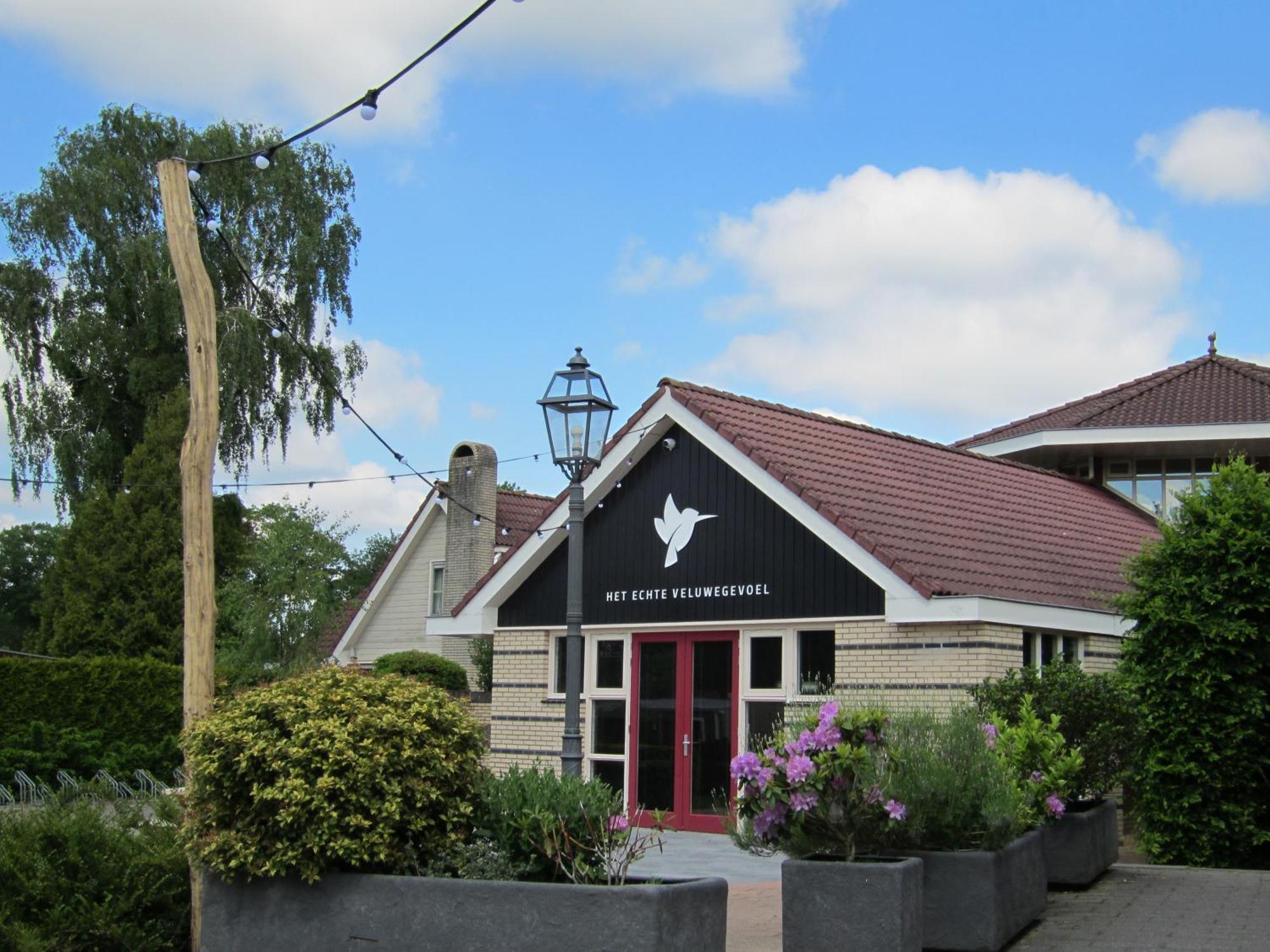 Hderh - Eco Lodge Op Vakantiepark De Ijsvogel, Zwembaden, Kids Fun, Natuur En Rust Voorthuizen Eksteriør billede