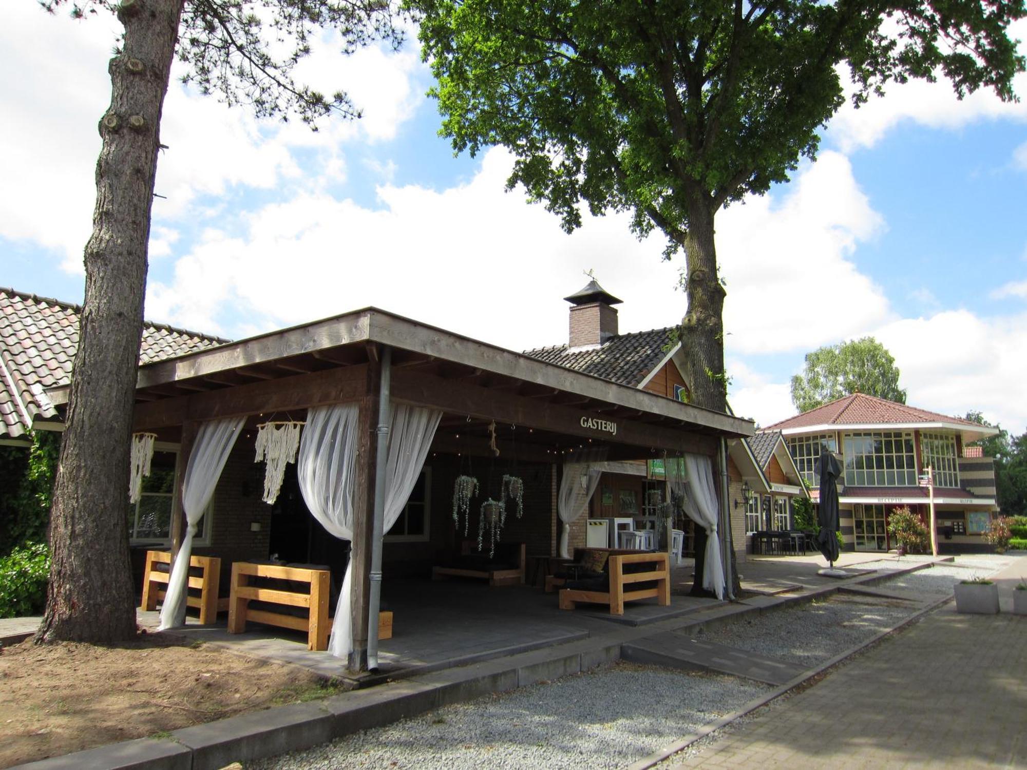 Hderh - Eco Lodge Op Vakantiepark De Ijsvogel, Zwembaden, Kids Fun, Natuur En Rust Voorthuizen Eksteriør billede