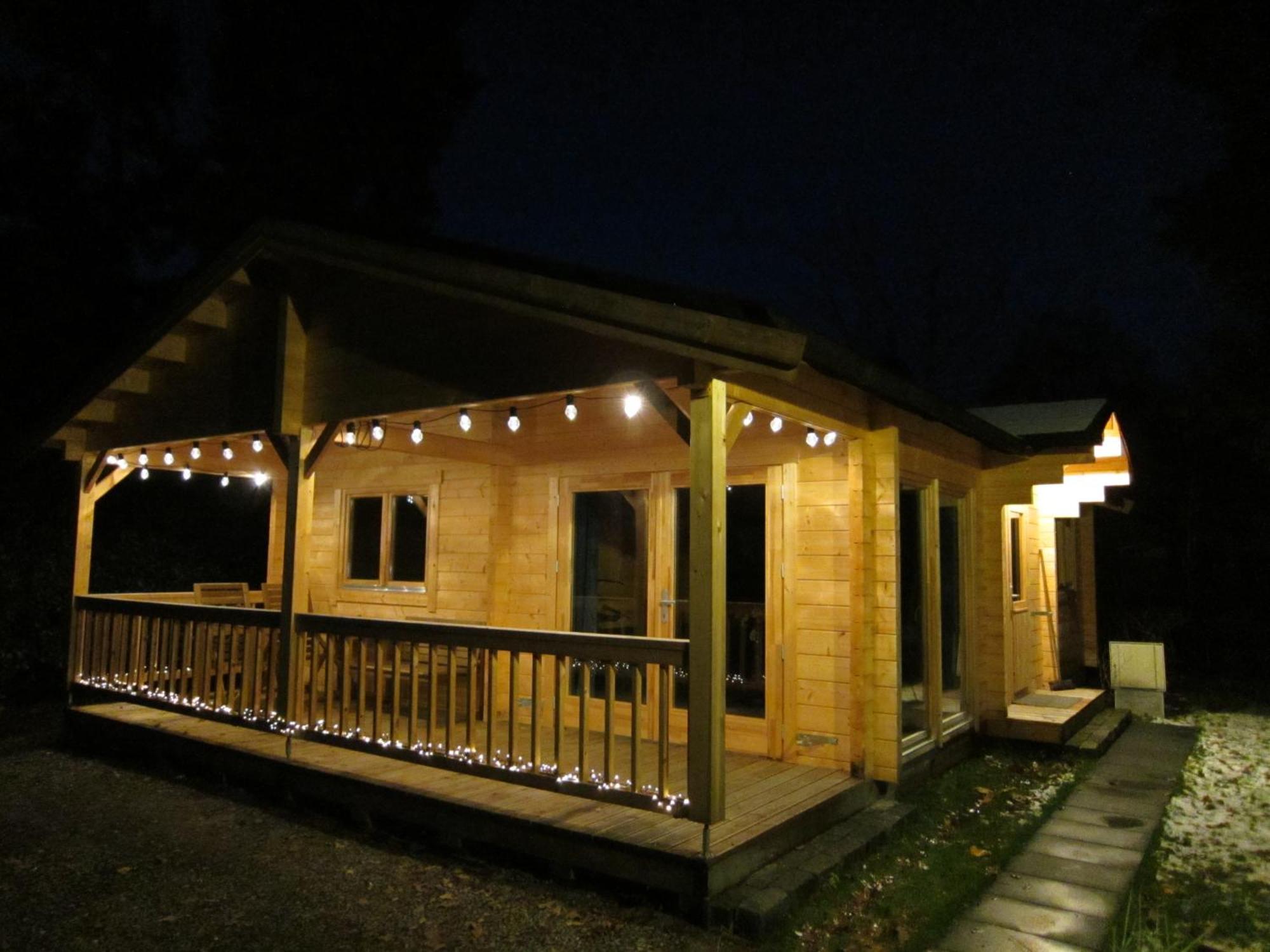 Hderh - Eco Lodge Op Vakantiepark De Ijsvogel, Zwembaden, Kids Fun, Natuur En Rust Voorthuizen Eksteriør billede