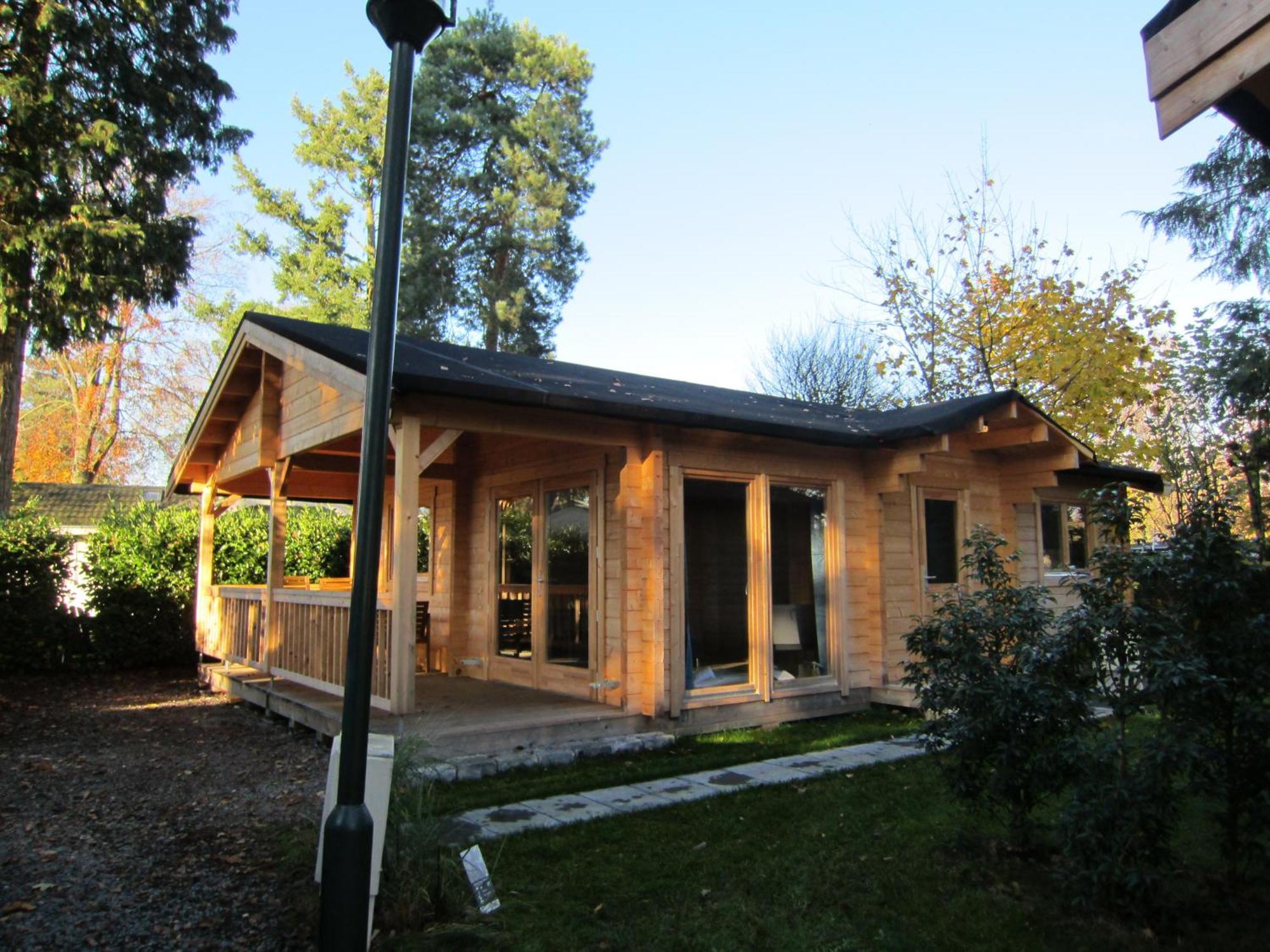 Hderh - Eco Lodge Op Vakantiepark De Ijsvogel, Zwembaden, Kids Fun, Natuur En Rust Voorthuizen Værelse billede