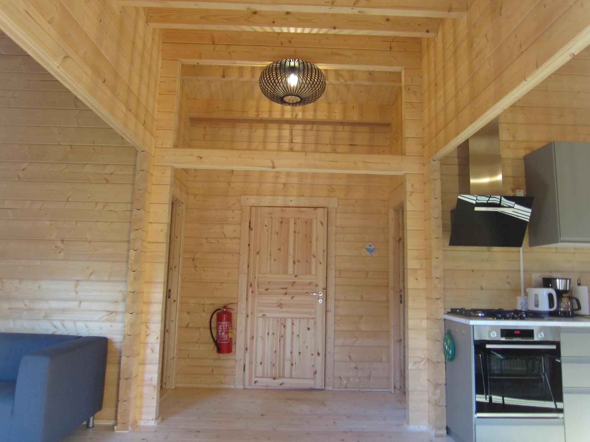 Hderh - Eco Lodge Op Vakantiepark De Ijsvogel, Zwembaden, Kids Fun, Natuur En Rust Voorthuizen Eksteriør billede
