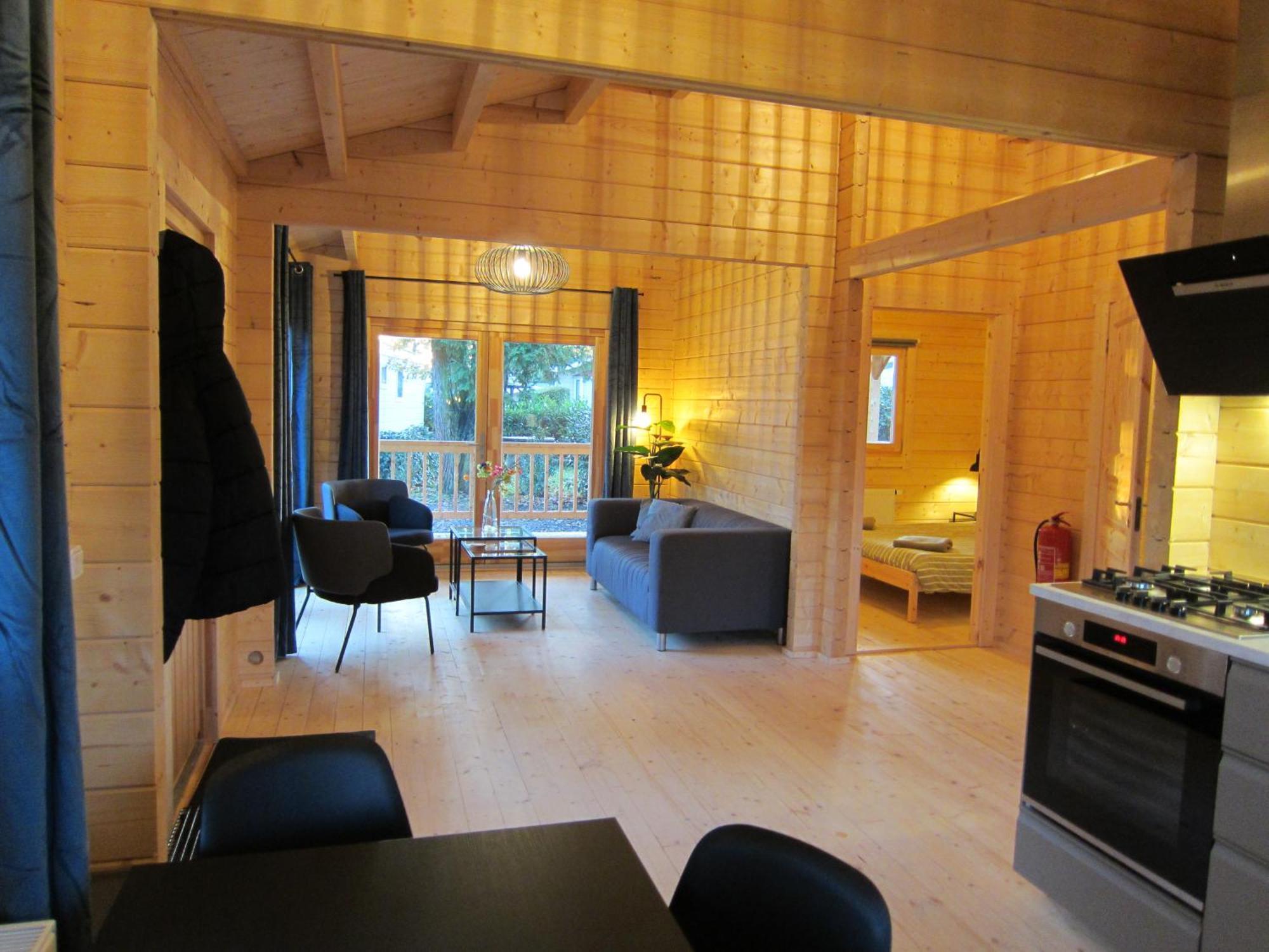 Hderh - Eco Lodge Op Vakantiepark De Ijsvogel, Zwembaden, Kids Fun, Natuur En Rust Voorthuizen Eksteriør billede