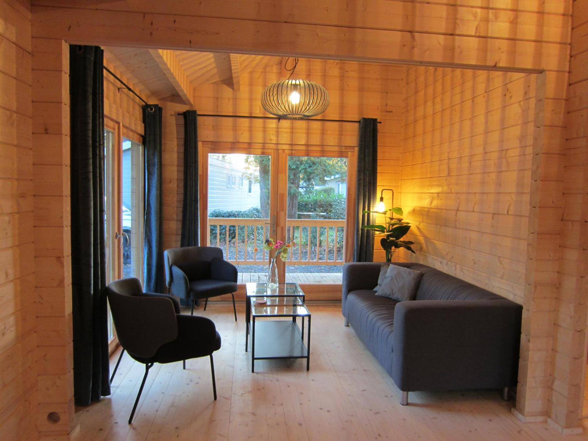 Hderh - Eco Lodge Op Vakantiepark De Ijsvogel, Zwembaden, Kids Fun, Natuur En Rust Voorthuizen Eksteriør billede