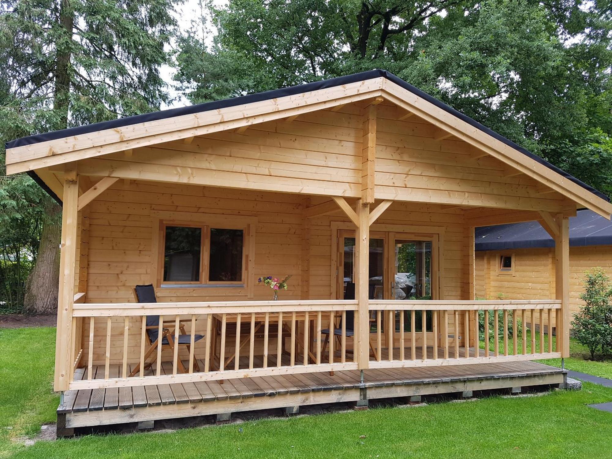 Hderh - Eco Lodge Op Vakantiepark De Ijsvogel, Zwembaden, Kids Fun, Natuur En Rust Voorthuizen Eksteriør billede