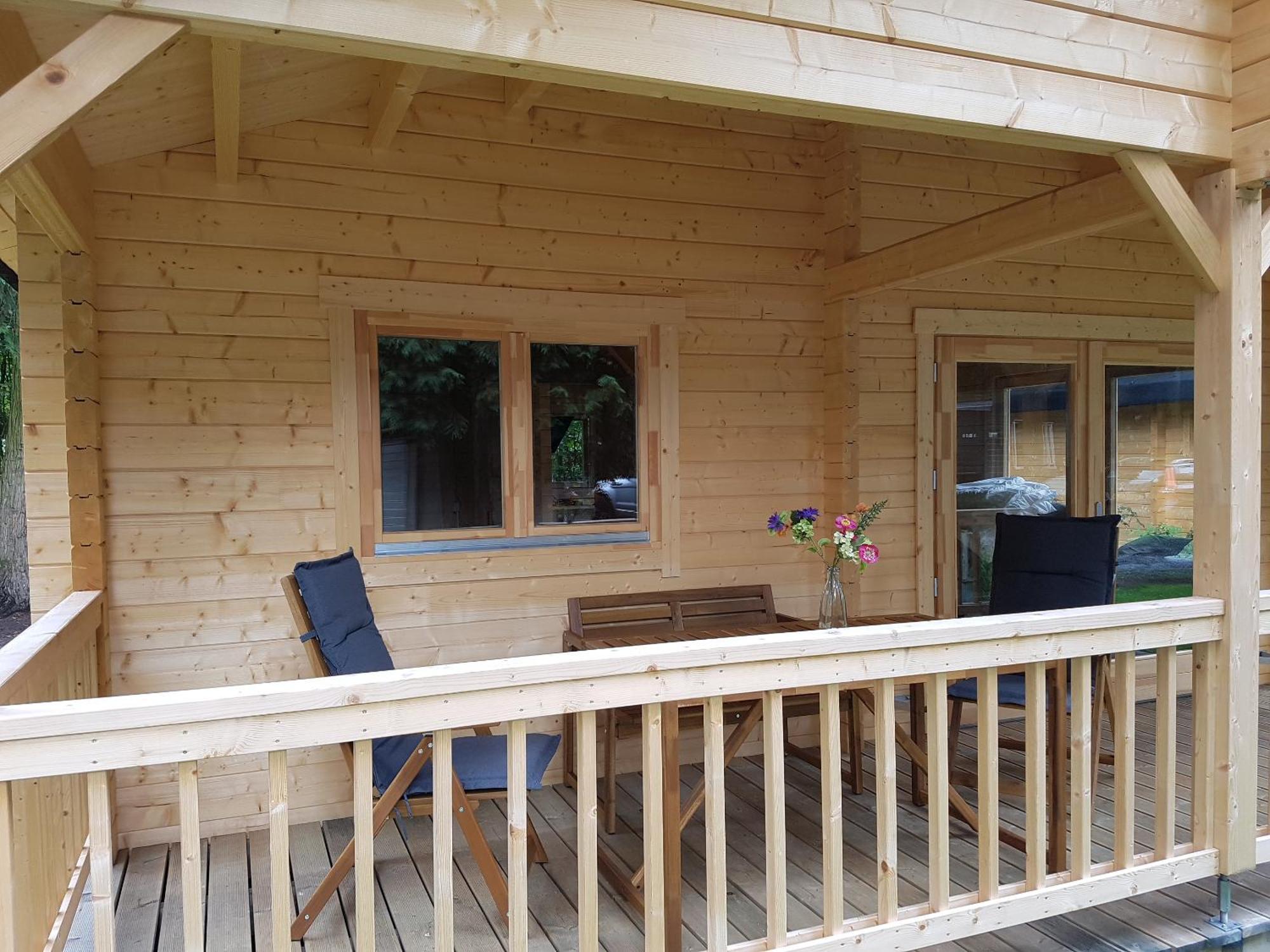 Hderh - Eco Lodge Op Vakantiepark De Ijsvogel, Zwembaden, Kids Fun, Natuur En Rust Voorthuizen Eksteriør billede