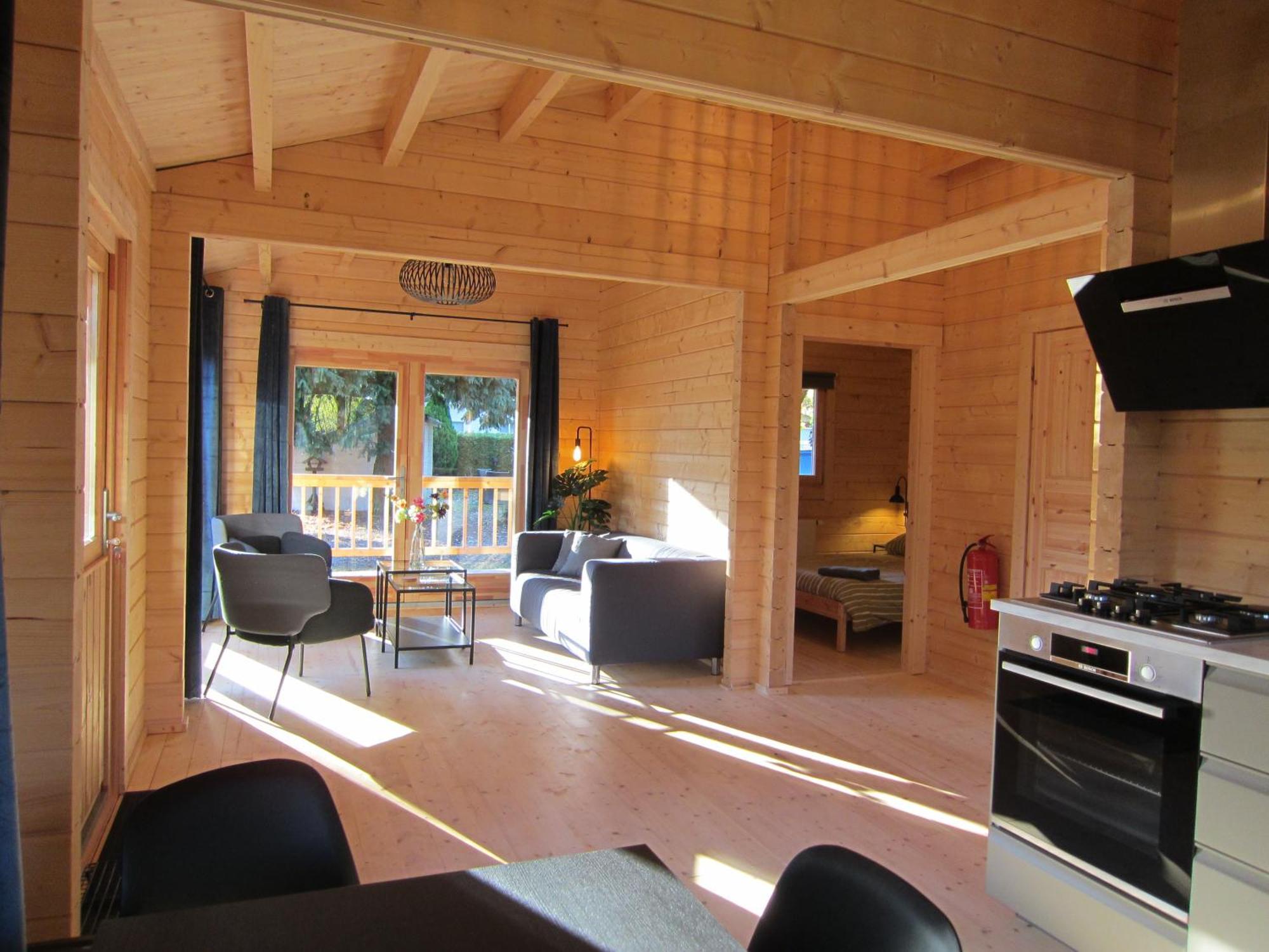 Hderh - Eco Lodge Op Vakantiepark De Ijsvogel, Zwembaden, Kids Fun, Natuur En Rust Voorthuizen Værelse billede