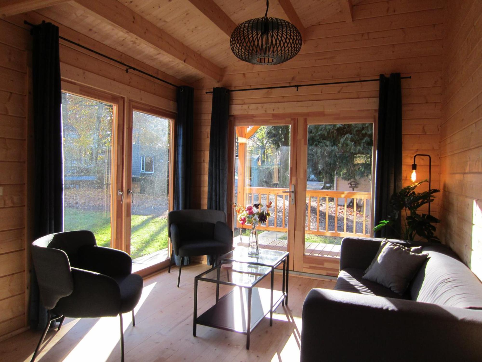 Hderh - Eco Lodge Op Vakantiepark De Ijsvogel, Zwembaden, Kids Fun, Natuur En Rust Voorthuizen Værelse billede