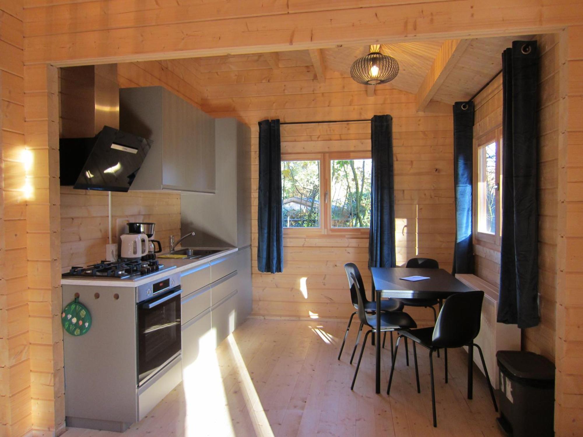 Hderh - Eco Lodge Op Vakantiepark De Ijsvogel, Zwembaden, Kids Fun, Natuur En Rust Voorthuizen Værelse billede